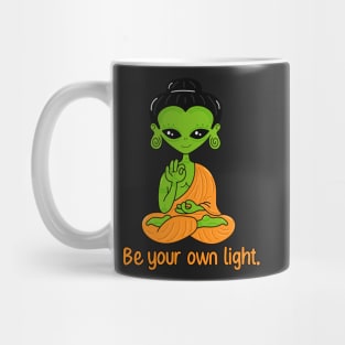 Be Your Own Light Mug